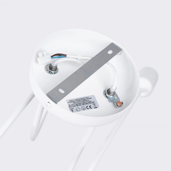 Żyrandol LOOP 2 biały