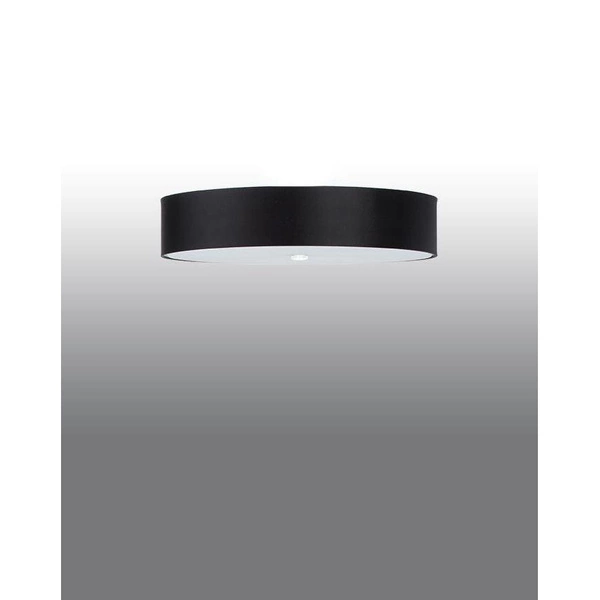 Lampa sufitowa SKALA SL.0810, 60cm, czarna, 5x60W E27