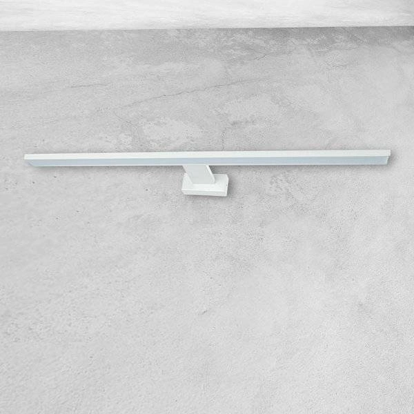 Kinkiet nad lustro biały SHINE 60cm Led