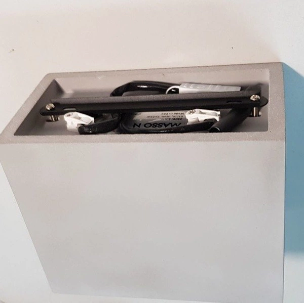 Oprawa z betonu PURO MASSO N 2xGU10