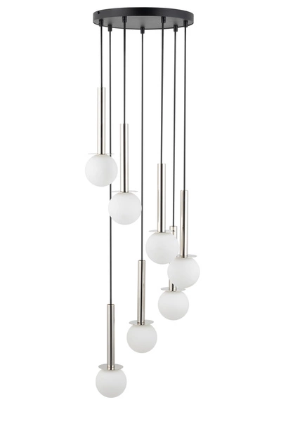 Lampa Sigma DAISY 7 srebrny/biały 40766