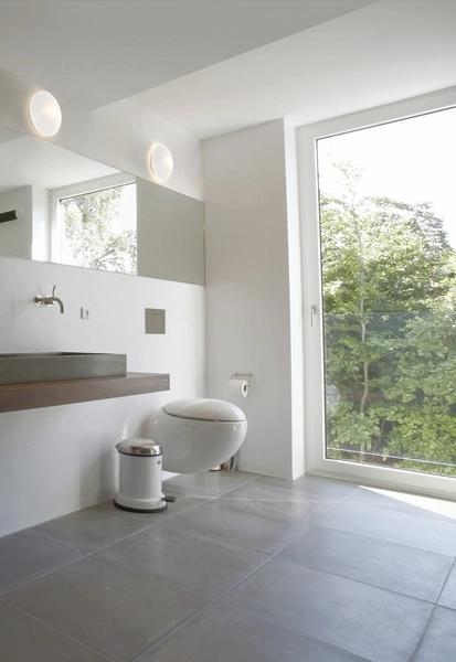 Lampa sufitowa STANDARD E27 60W Szkło | Biały