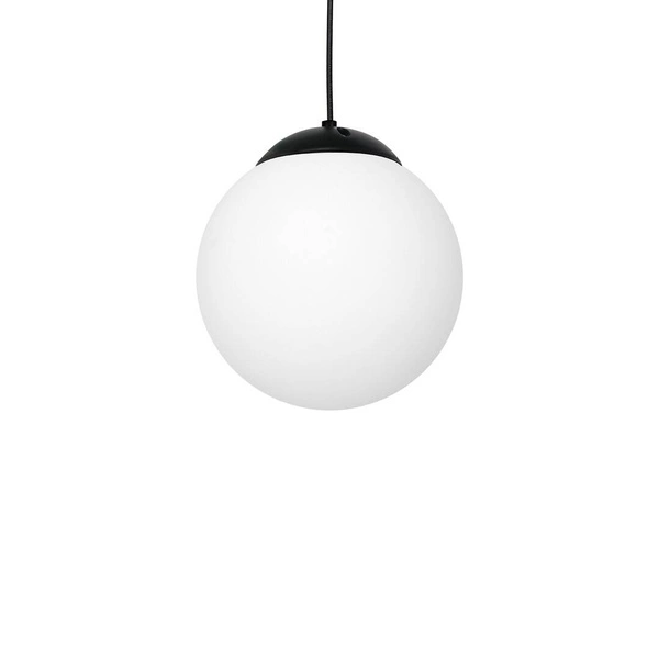 Nowoczesna lampa wisząca LIMA BLACK 1xE14 MLP6522