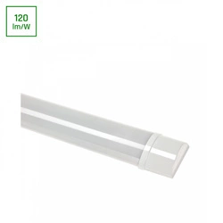 VIGA LINIOWA 900mm 20W WW 230V 120st IP20 76x900x26mm BIAŁY