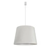 Lampa wisząca CONE L WHITE | biały 8438