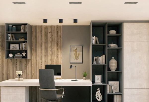 Lampa wpuszczana dwu punktowa DOWNLIGHT WHITE ES111 9574