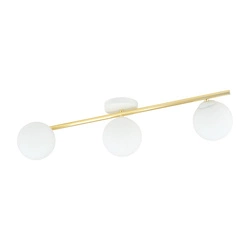 Lampa sufitowa Emibig SPLENDI 3 WH OPAL 1249/3