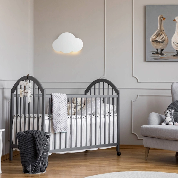 CLOUD BIAŁA KINKIET 2 X G9 4964