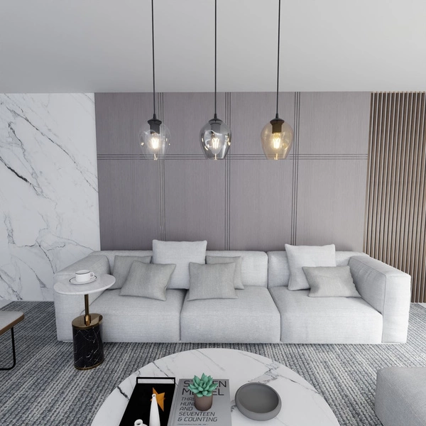 Lampa wisząca Emibig ISTAR 3 BL MIX 678/3