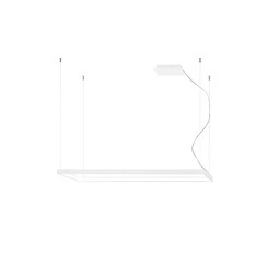 Lampa wisząca TUULA L, biała, 50W LED, barwa neutralna 4000K, TH.168