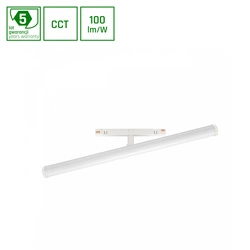 SYSTEM SHIFT CCT- BEAM REGULOWANA 28X400X75MM 12W 150ST BIAŁA CCT SWITCH 5 LAT GW.