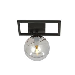 Lampa sufitowa Emibig IMAGO 1E Czarny/GRAFIT 1131/1E