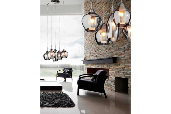 Azzardo AMBER MILANO 5 COPPER 3172