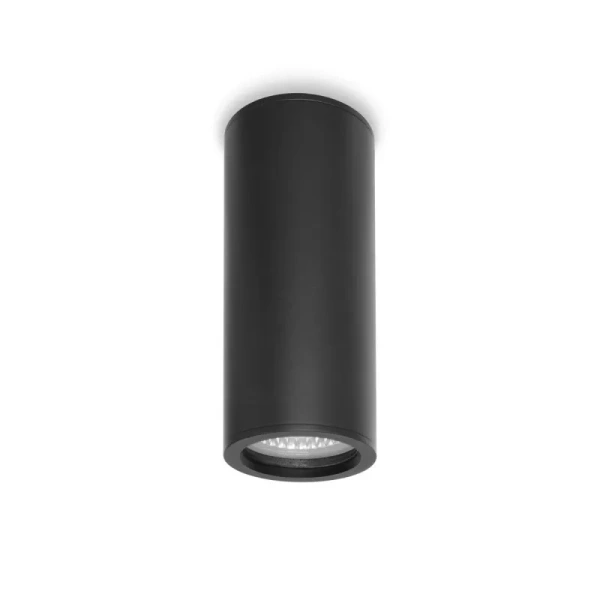 Zewnętrzny spot tuba Rima 6cm 10W LED barwa neutralna 4000K | czarny