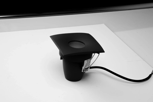 Azzardo ROMOLO S IP65 BK 5392