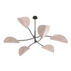 Lampa sufitowa Emibig LOTUS 6 BL GRAY 1462/6