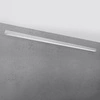 Kinkiet PINNE, 200 cm, szary, 50W LED, barwa ciepła 3000K, TH.236