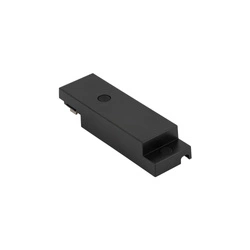 Moduł do zasilania zewnętrznego 1-obwodowych szynoprzewodów UT-LVM | Czarny 11321