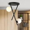 Lampa sufitowa Emibig RIVER 2 OPAL 1194/2