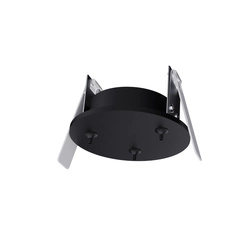 Azzardo CANOPY GIPS 15cm TRIPLE BK 5420