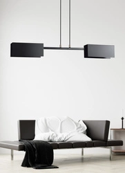 Lampa wisząca Emibig TOLOS 2 Czarny 633/2