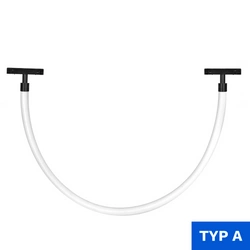 Wężyk do szyn magnetycznych DDCX-RG1500 12W 3000K 150 cm.