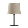 Stylowa lampka nocna CHICAGO E27 60W dł. 25cm | beżowy 5150