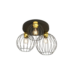 Lampa sufitowa Emibig NEST 3PREM BL GOLD 1370/3PREM