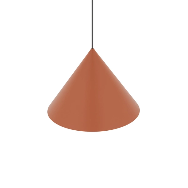 Lampa wisząca ZENITH M wys.130cm szer.35cm GU10 IP20 | Terracotta 11486