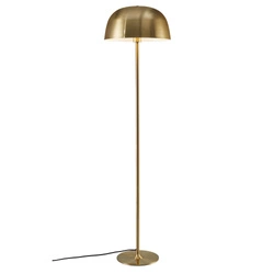Lampa stojąca CERA E27 60W Metal | Mosiądz