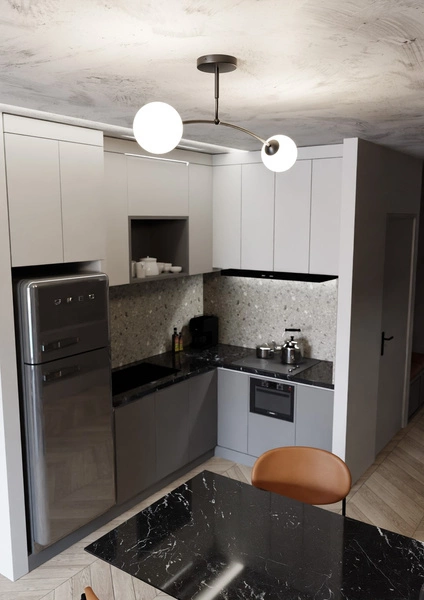 Lampa sufitowa Emibig PREGOS 2 Czarny 670/2