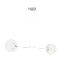 Lampa wisząca Emibig XOTIC 2 WH 1412/2