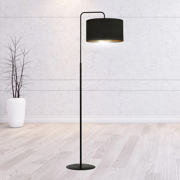 Lampa podłogowa Emibig HILDE LP1 BL Czarny 1054/LP1