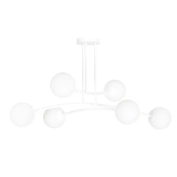 Lampa sufitowa Emibig HALLDOR 6 Biały 1025/6