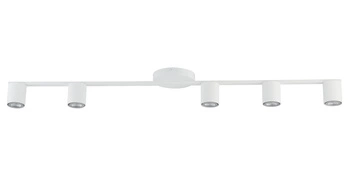 Lampa Sigma SKY 5 biały plafon/spot 33440