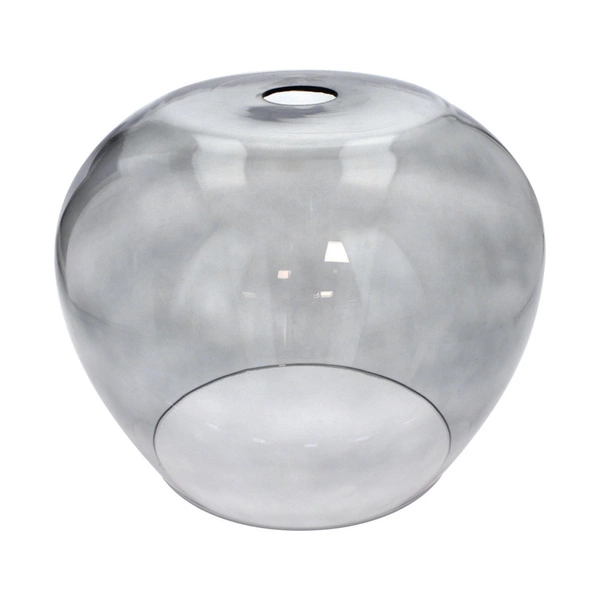 Lampa Wisząca Praia 3xE27 Maks. 60W Dąb Olejowany/Czarny Metal/Czarny Kabel PCV/Szkło Dymne 5500060