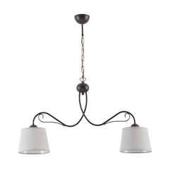 Klasyczny Żyrandol KAMELIA wys. 80cm 2xE27 15W IP20 | Venge