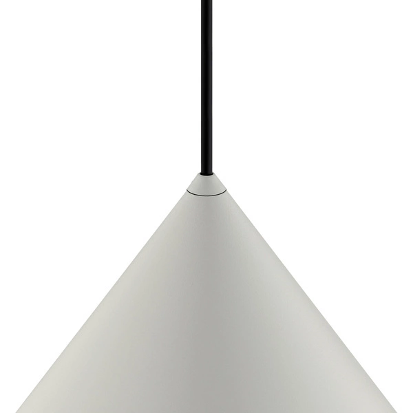 Lampa wisząca ZENITH M SILK GRAY śr. 50cm GU10 ES111 | szary 10872