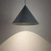 Lampa wisząca ZENITH L wys.130cm szer.50cm GU10 IP20 | Umbra blue 11484