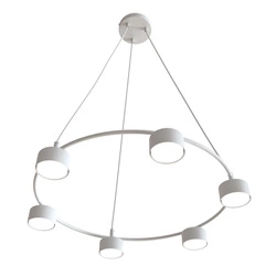 Lampa wisząca Emibig STARLIT 6 WH 1373/6