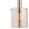 Lampa wisząca ALFA CALENA ZŁOTA 1xE27 20cm | 60826