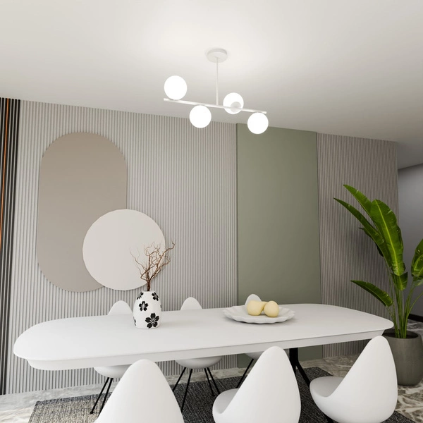 Lampa sufitowa Emibig BIOR 4 Biały 1021/4