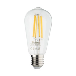 ŻARÓWKA E27 CLEAR 10 W 3000 K DIMMABLE 18014