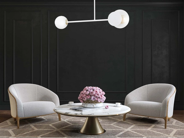 Lampa sufitowa Emibig MINERVA 2 Biały 613/2