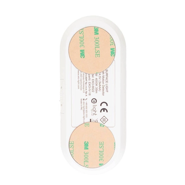 Lampka natynkowa 0,5W z czujką ruchu barwa neutralna 4000K EKB6622