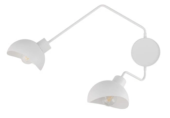 Lampa Sigma ROY kinkiet ścienny 2 biały 32497