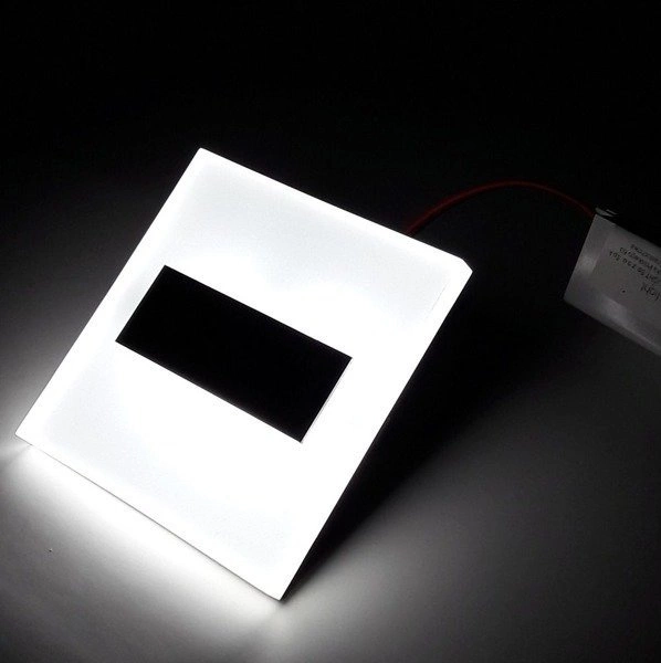 Oprawa schodowa 0,6W LUMI ciepła 3000K