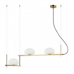 Lampa wisząca Italux Kernio PND-357783-BRO+W