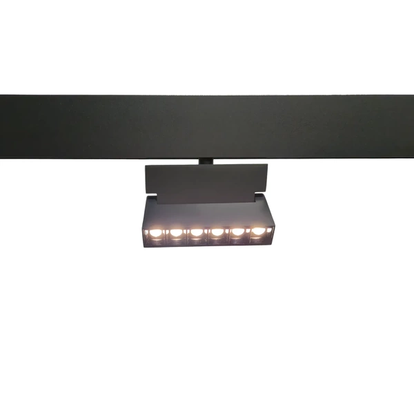Lampa Liniowa Punktowa Kaper 6W Magnet Line LED czarny TLV-07-06