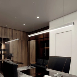 LAMPA BIUROWA LED - 40W biała B.NEUTRALNA 4000K